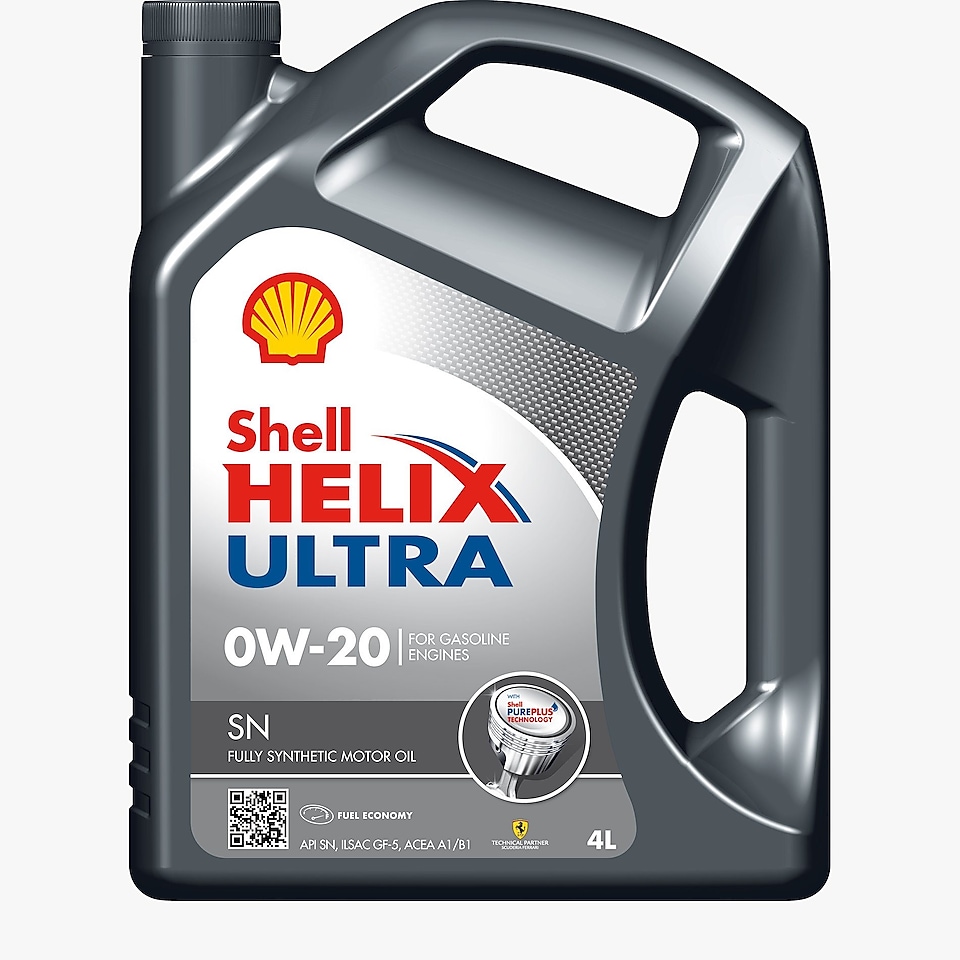 Olej silnikowy SHELL 0W20 Helix Ultra SN 4L