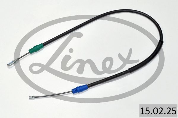 Linka hamulca ręcznego LINEX 15.02.25