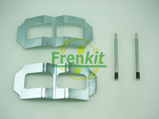 Zestaw akcesoriów montażowych  klocków hamulcowych FRENKIT 900987