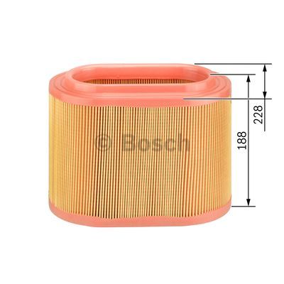 Filtr powietrza BOSCH F 026 400 046