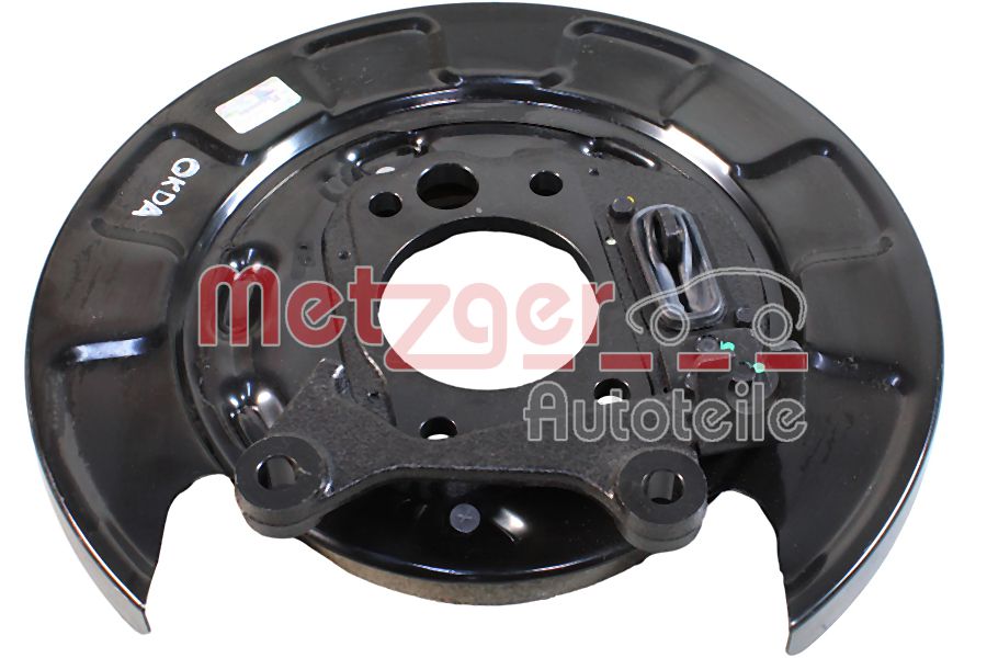Płyta nośna układu hamulcowego METZGER 6117083