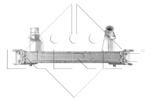Chłodnica powietrza intercooler NRF 30144
