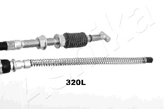 Linka hamulca ręcznego ASHIKA 131-03-320L