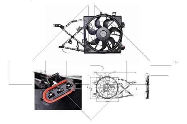 Wentylator NRF 47014