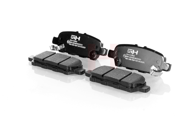 Klocki hamulcowe GH GH-412642
