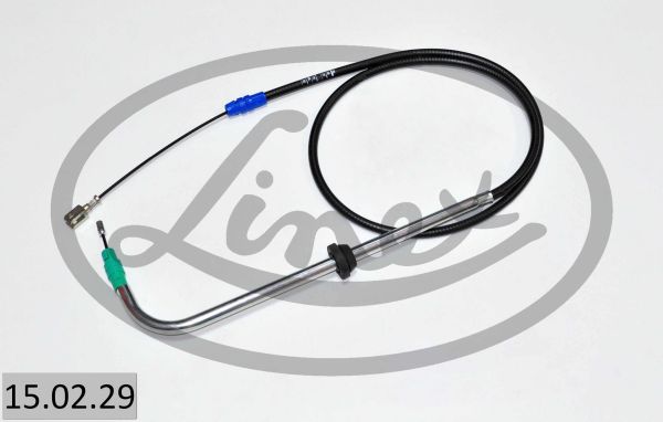Linka hamulca ręcznego LINEX 15.02.29