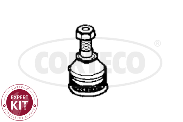 Sworzeń wahacza CORTECO 49395773
