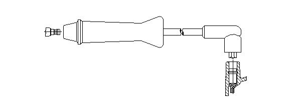 Przewód zapłonowy BREMI 603/70