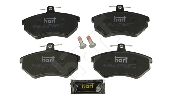 Klocki hamulcowe HART 248 871