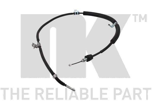 Linka hamulca ręcznego NK 903536