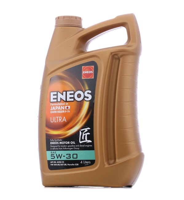 Olej silnikowy ENEOS 5W30PREULT4