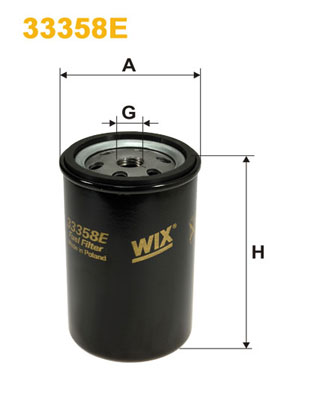Filtr paliwa WIX FILTERS 33358E