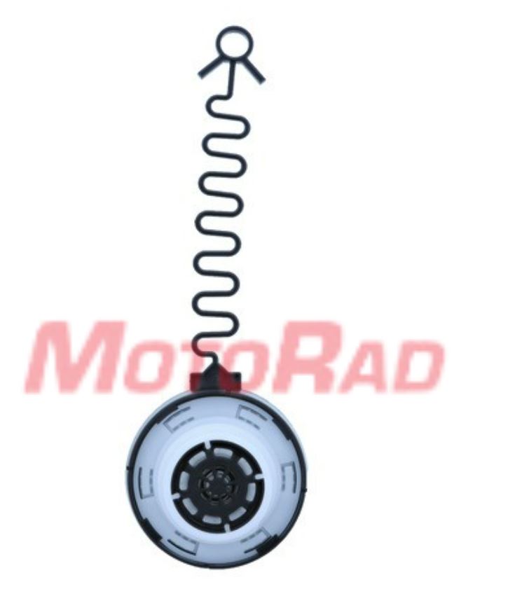 Korek wlewu paliwa MOTORAD MGC-4854T