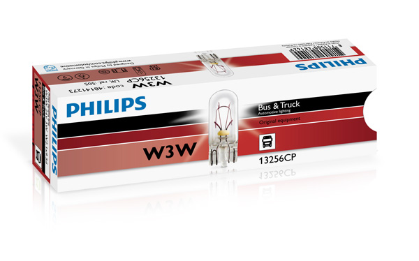 Żarówka oświetlenia przyrządów PHILIPS 13256CP