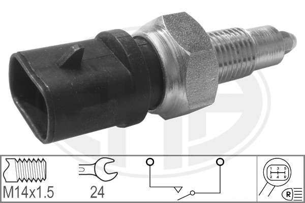 Włącznik świateł cofania ERA 330241