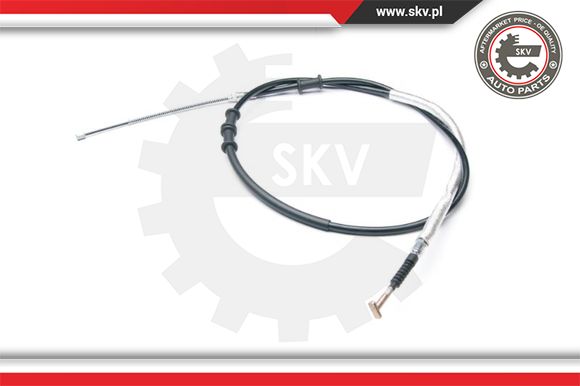 Linka hamulca ręcznego ESEN SKV 26SKV404