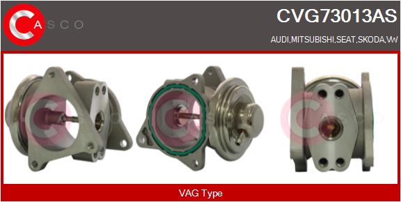 Zawór EGR CASCO CVG73013AS