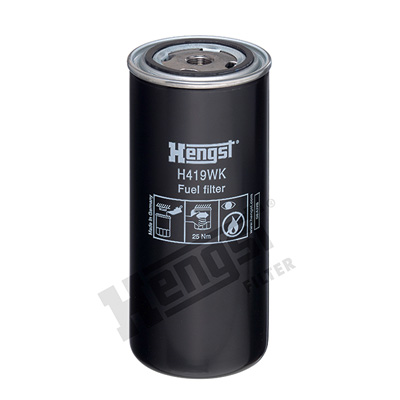 Filtr paliwa HENGST FILTER H419WK