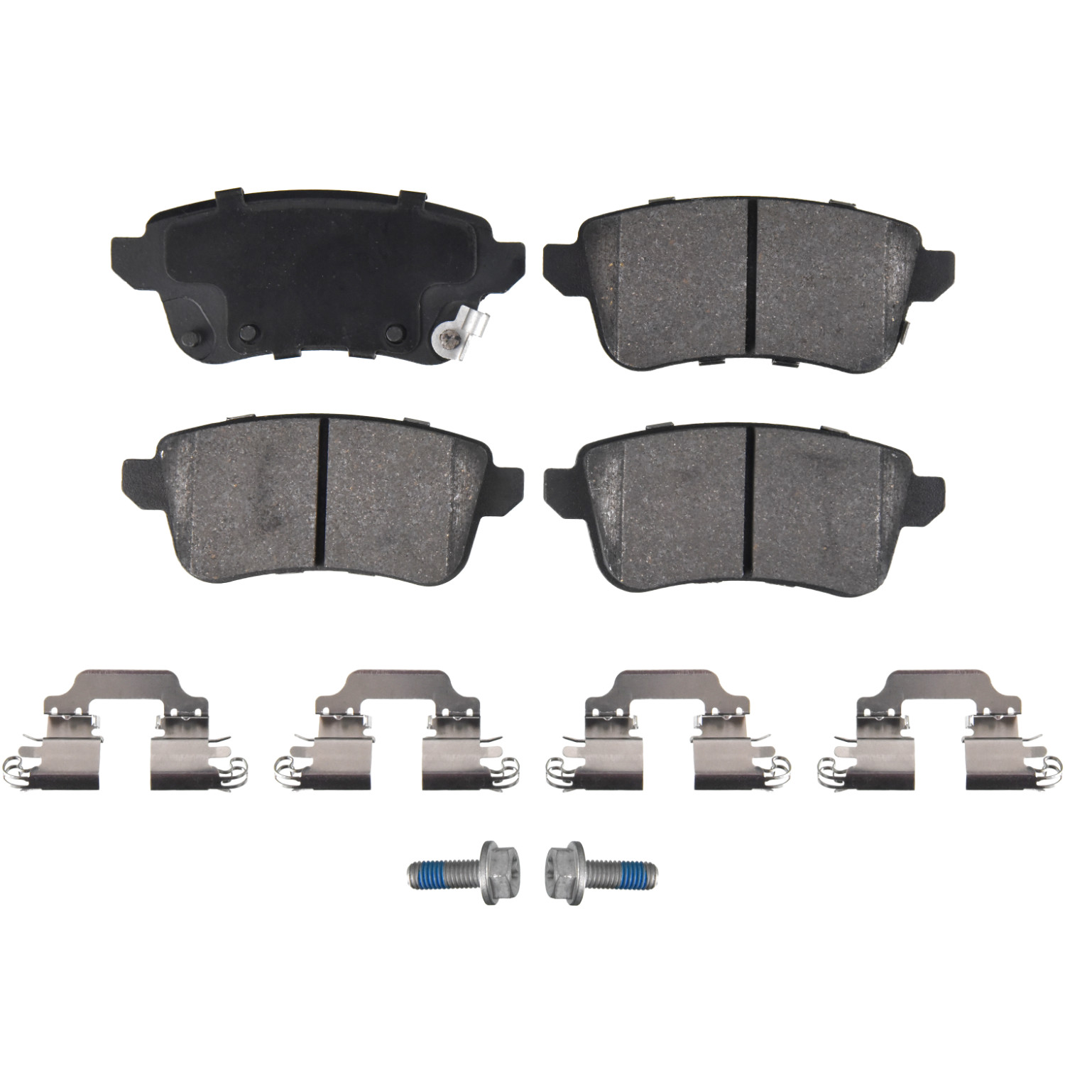 Klocki hamulcowe SWAG 33 10 4224