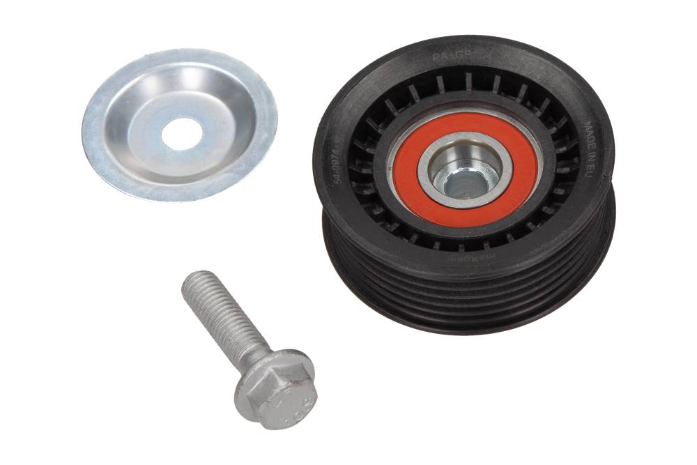 Rolka prowadząca paska osprzętu MAXGEAR 54-0974