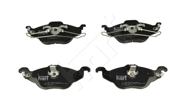 Klocki hamulcowe HART 215 954