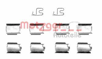 Zestaw akcesoriów montażowych  klocków hamulcowych METZGER 109-1246