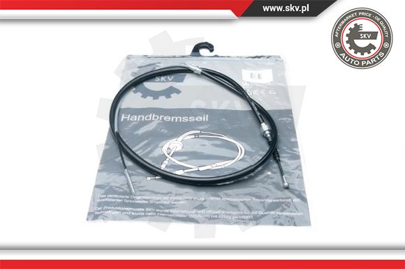 Linka hamulca ręcznego ESEN SKV 25SKV606
