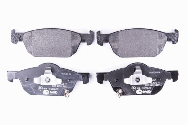 Klocki hamulcowe HELLA 8DB 355 013-891
