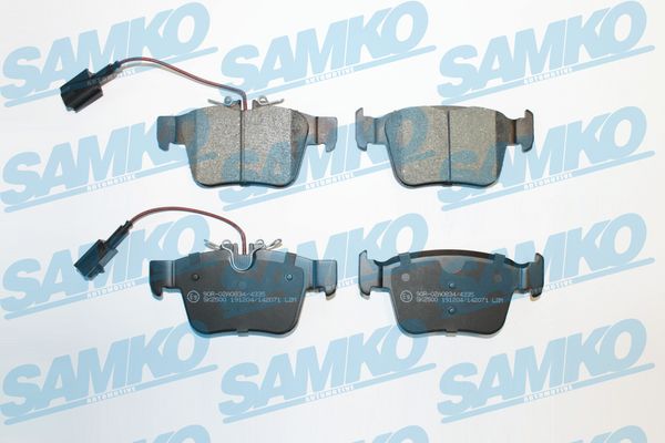 Klocki hamulcowe SAMKO 5SP2071