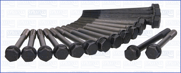 Zestaw śrub głowicy cylindrów AJUSA 81010700