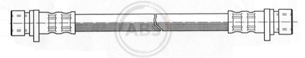 Przewód hamulcowy elastyczny A.B.S. SL 5012