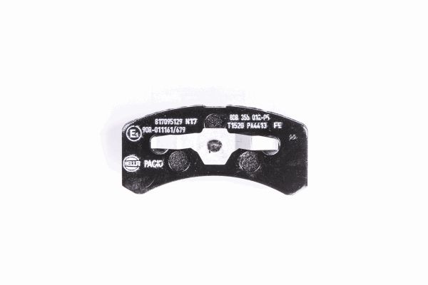 Klocki hamulcowe HELLA 8DB 355 012-051