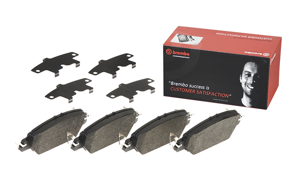 Klocki hamulcowe BREMBO P 28 097
