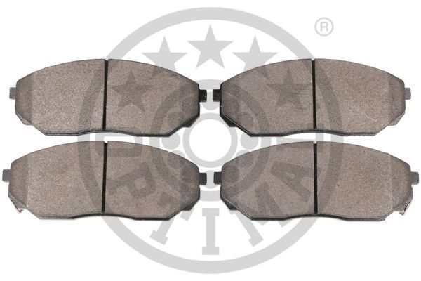 Klocki hamulcowe OPTIMAL BP-12184
