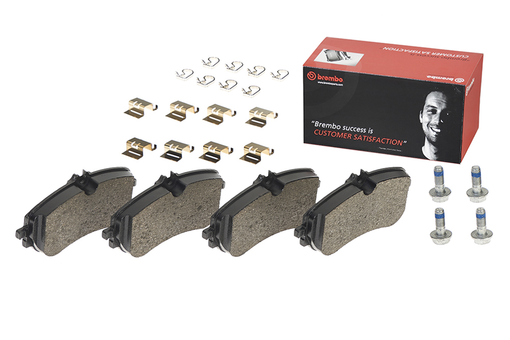 Klocki hamulcowe BREMBO P 85 172