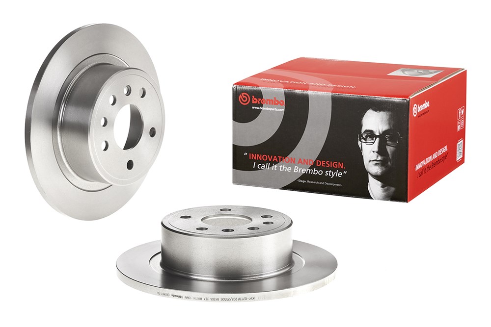 Tarcza hamulcowa BREMBO 08.5891.10