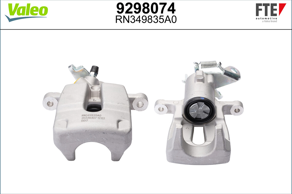 Zacisk hamulca FTE 9298074