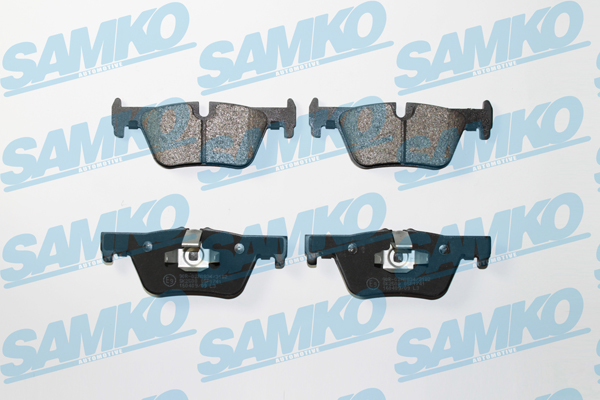 Klocki hamulcowe SAMKO 5SP1741