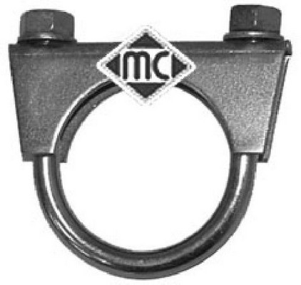 Łącznik układu wydechowego METALCAUCHO 00398