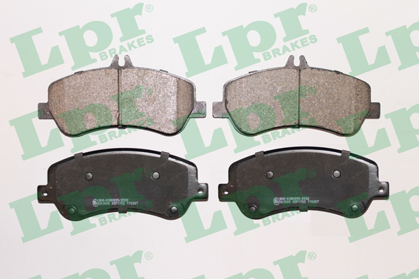 Klocki hamulcowe LPR 05P1762