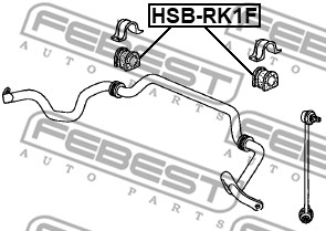 FEBEST HSB-RK1F
