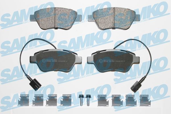 Klocki hamulcowe SAMKO 5SP1656K