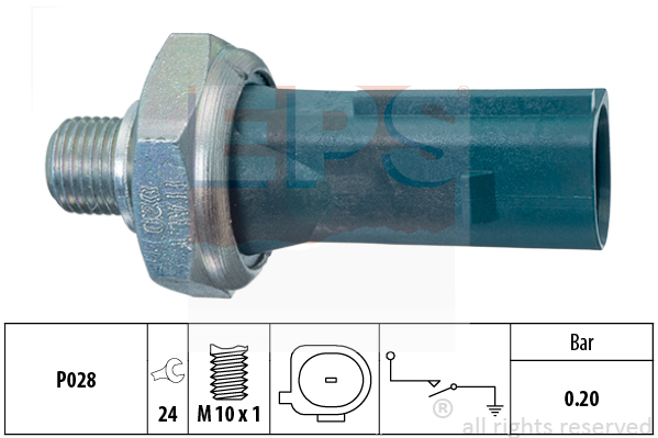 Czujnik ciśnienia oleju EPS 1.800.219