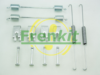 Zestaw montażowy szczęk hamulcowych FRENKIT 950781