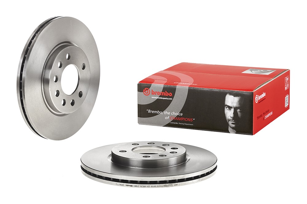 Tarcza hamulcowa BREMBO 09.5807.10