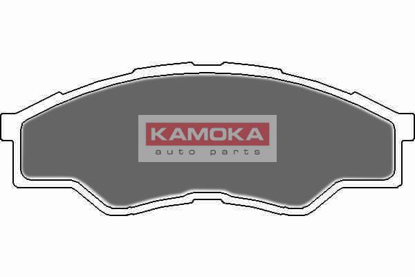 Klocki hamulcowe KAMOKA JQ101127