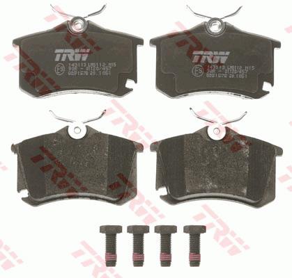 Klocki hamulcowe TRW GDB1578