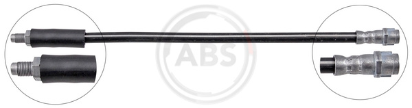 Przewód hamulcowy elastyczny A.B.S. SL 1204