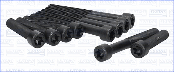 Zestaw śrub głowicy cylindrów AJUSA 81010900