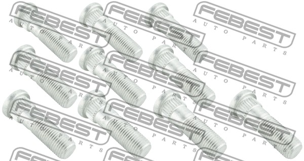 Sworzeń koła FEBEST 0884-001-PCS10